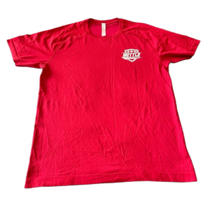 NWOT Mettle Branded Lululemon Red Tee Size Medium